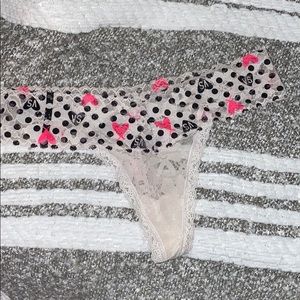 Intimates & Sleepwear - White lacie thong small Intimates & Sleepwear - White lacie thong small